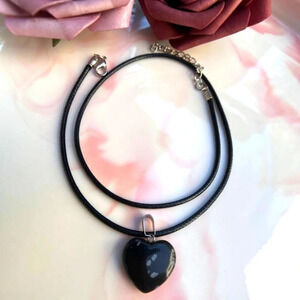 Natural Stone Pendant Necklace